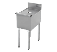 Eagle 1800 Series Underbar Side-to-Side Modular Add-On Workboard, 12