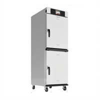 Alto-Shaam Halo Heat Low-Temperature Electric Double-Chamber Cook & Hold Oven, 120 lb. Per Chamber, Stainless Steel