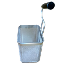 Rectangular Pasta Cooker Basket with Right Handle