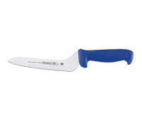Mundial 7-Inch Offset Serrated Sandwich/Bread Knife with Blue Polypropylene Handle