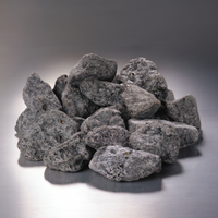 Bakers Pride Charbroiler Replacement Glo-Stones for CH-6J to 12J Models