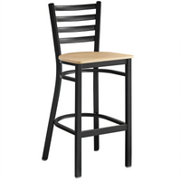 Omcan USA 47592+69745 Commercial Bar Stools