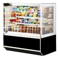 Federal Industries Italian Glass Series Self-Service Non-Refrigerated Floor Model Pastry Display Case, 36