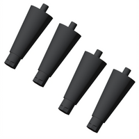 Hoshizaki HS-3512 6-Inch Leg Set for 1- and 2-Section Uprights