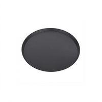 American Metalcraft EZ-Release 7-Inch Round Tapered Aluminum Deep Dish Pizza Pan