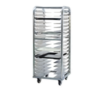 Lifetime Series Heavy-Duty Aluminum Roll-In Bun Pan Rack
