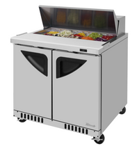 Turbo Air TST-36SD-FB-N Super Deluxe Prep Tables