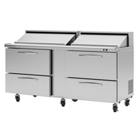 Turbo Air PST-72-D4-N PRO Prep Tables