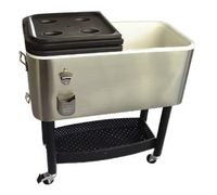 Crestware COOLER1 Ice Merchandisers