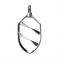 Varimixer Aluminum Flat Beater Attachment for 60/100 Qt Planetary Mixers