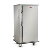 FWE A-Series A-60 Single-Door Heated Banquet Cart, 60 Covered 11-Inch Plates