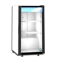 Hoshizaki One-Section Countertop Glass Door Refrigerated Merchandiser, 5.97 Cu. Ft., White