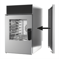 Lainox Stainless Steel Heat Shield for Unit Side Panel
