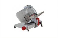 Axis 12-Inch Manual Gravity Feed Meat Slicer, Belt-Driven, 1/2 HP (AX-S12 ULTRA)