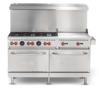 Vulcan SX60F-6B24GP-QS-PLATINUM Quick Ship Gas Ranges
