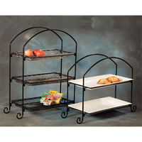 American Metalcraft IS13 Ironworks Buffet Stands and Risers