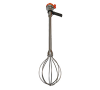 Master 28-Inch Stainless Steel Mixer Whip Attachment with Handle Support for AC001.1 & AC001.1.A