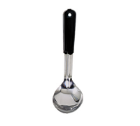 Heavy-Duty 13-Inch Solid Stainless Steel Basting Spoon with Insulated Bakelite Handle