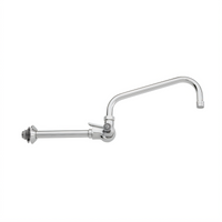 Fisher Chinese Range Faucet with 12-Inch Swing Spout