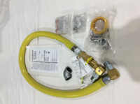 Henny Penny Gas Hose Kit for OFG/OGA-322/341, EEG-241/242, and PFG-691 Fryers