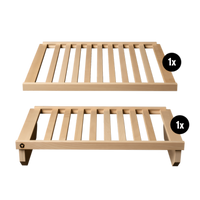 DRY AGER Beech Wooden Shelf Set for UX 750 PRO (S) Curing Cabinet