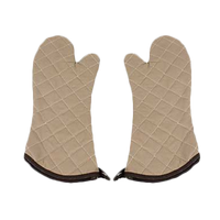 Crestware 17-Inch Heat Guard Oven Mitt