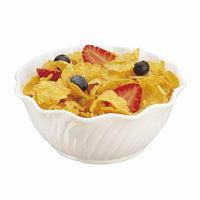 Cambro SRB13CW148 Swirl Bowl Plastic & Melamine Bowls Case of 24