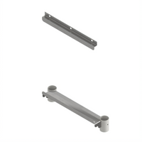 John Boos Polyboard Sink Cover Storage Holder for 2 Boards