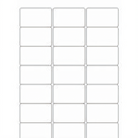 Quantum LHI-6 Food Storage Labels