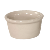 Crestware CM76 Dover White Ramekins & Sauce Cups Case of 3