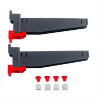 Metro SmartLever 14-Inch Shelf Arm Pair