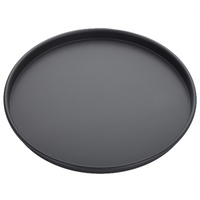 American Metalcraft EZ-Release 4000 Series 20-Inch Round Straight-Sided Aluminum Pizza Pan