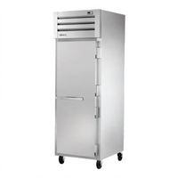 True SPEC SERIES One-Section Reach-In Refrigerator with Stainless Steel Door and Digital Controls