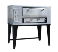 Marsal SD 236 Slice Series Single Short-Depth Gas Deck Pizza Oven, 24 x 36 Inch Cooking Surface