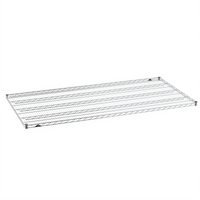Metro Super Erecta Super Wide 72-Inch W x 36-Inch D Chrome Plated Wire Shelf