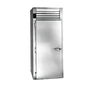 Traulsen Spec-Line R Series Roll-Thru Heated Cabinet, 1 Section, Full-Height Solid Doors, 66