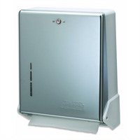 Classic TrueFold Wall-Mount Manual Paper Towel Dispenser for Multifold and C-Fold Towels