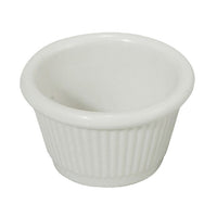 Winco RFM-1W Ramekins & Sauce Cups Case of 8