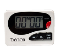 Taylor Precision 5822 Digital Kitchen Timers Case of 6