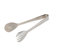 8-Inch Stainless Steel Salad Tongs