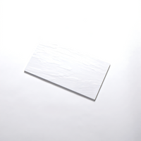 American Metalcraft 14-3/4-Inch x 8-1/4-Inch Rectangular Melamine Faux Slate Serving Platter, White