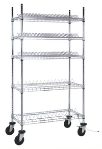 Quantum Reel Shelving Cart, 36