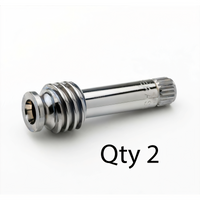 T&S Brass Eterna Hot Right-Hand Spring Check Spindle