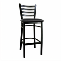 Omcan USA 47592+76554 Commercial Bar Stools