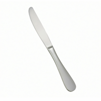 Winco Venice 9-1/8-Inch Extra Heavy Weight Dinner Knife, 18/8 Stainless Steel, Mirror Finish