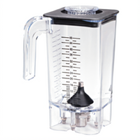 Hamilton Beach Commercial 48 oz Polycarbonate Blender Container with Cone Agitator