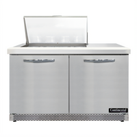 Continental Refrigerator Mighty Top SW48N12M-FB 48