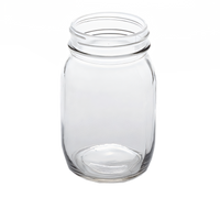 American Metalcraft MJ17 Glass Jar Case of 36