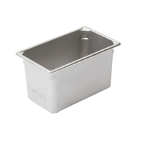 Vollrath Super Pan 3 1/3 GN 6-Inch Deep Solid Stainless Steel Hotel Pan