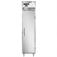 Continental Refrigerator Designer Slim Line D1FSEN 1-Section Full-Height Reach-In Freezer